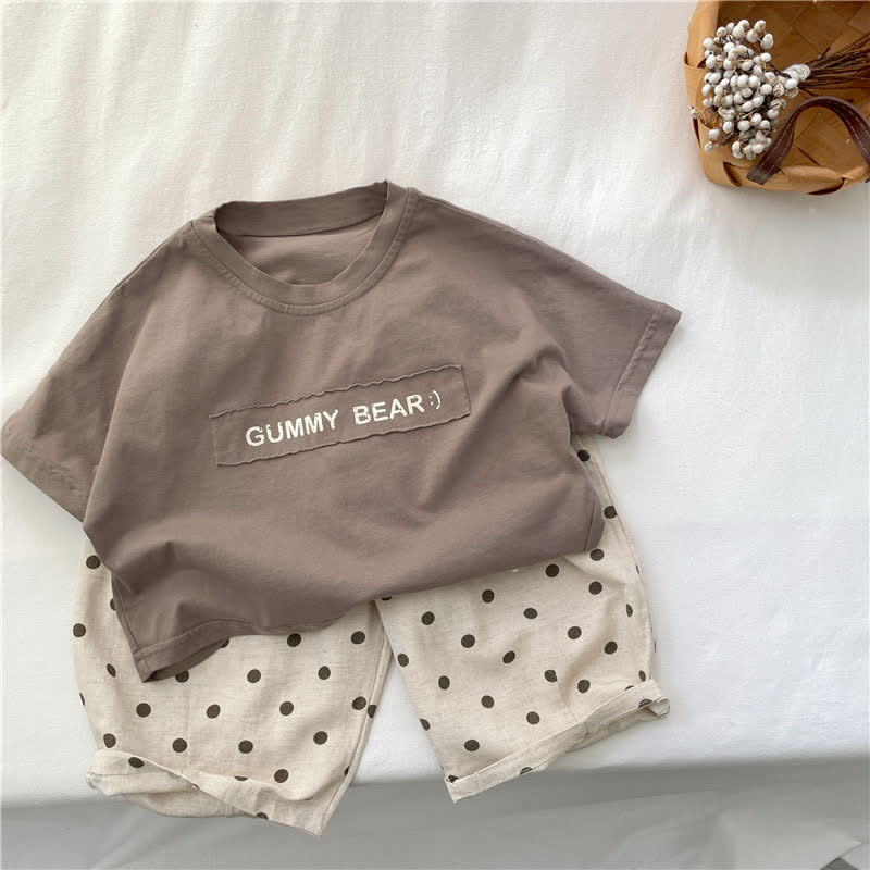 GUMMY BEAR Kid Letter Patch T-Shirt - image 12