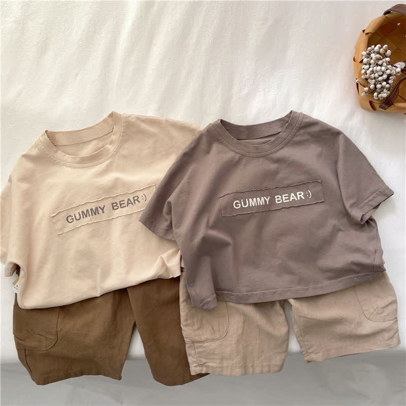 GUMMY BEAR Kid Letter Patch T-Shirt - image 13