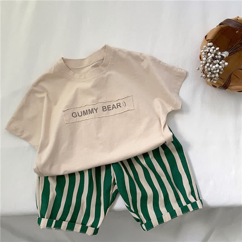 GUMMY BEAR Kid Letter Patch T-Shirt - image 10