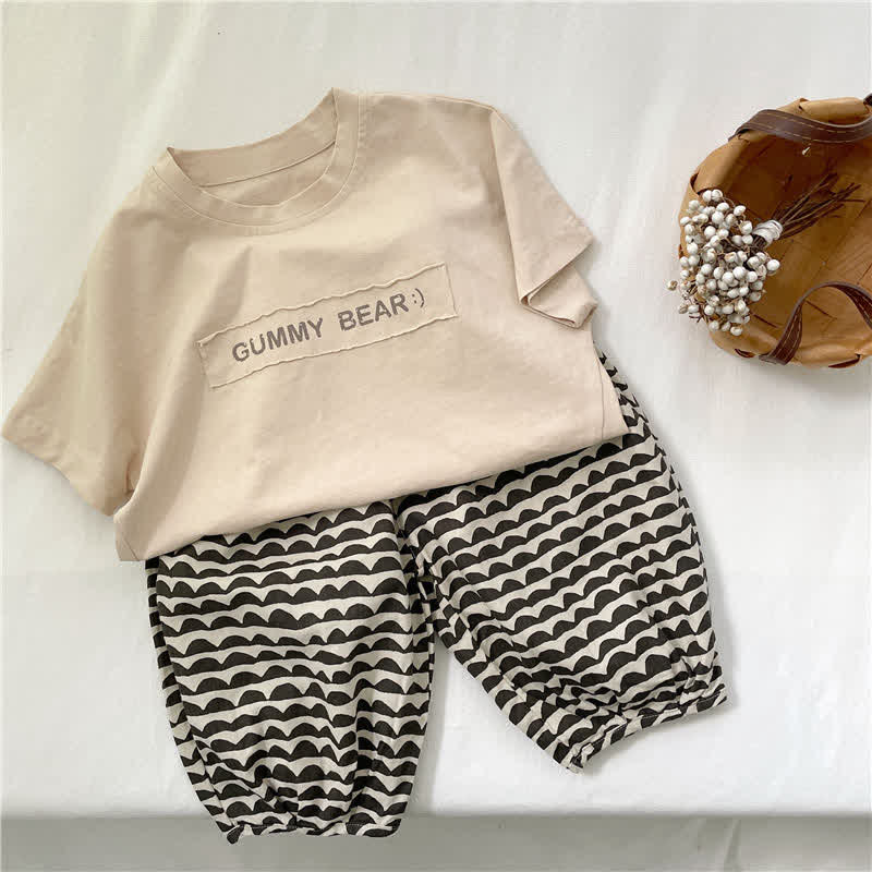 GUMMY BEAR Kid Letter Patch T-Shirt - image 9