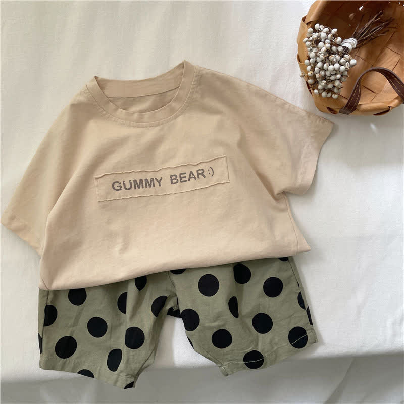 GUMMY BEAR Kid Letter Patch T-Shirt - image 8