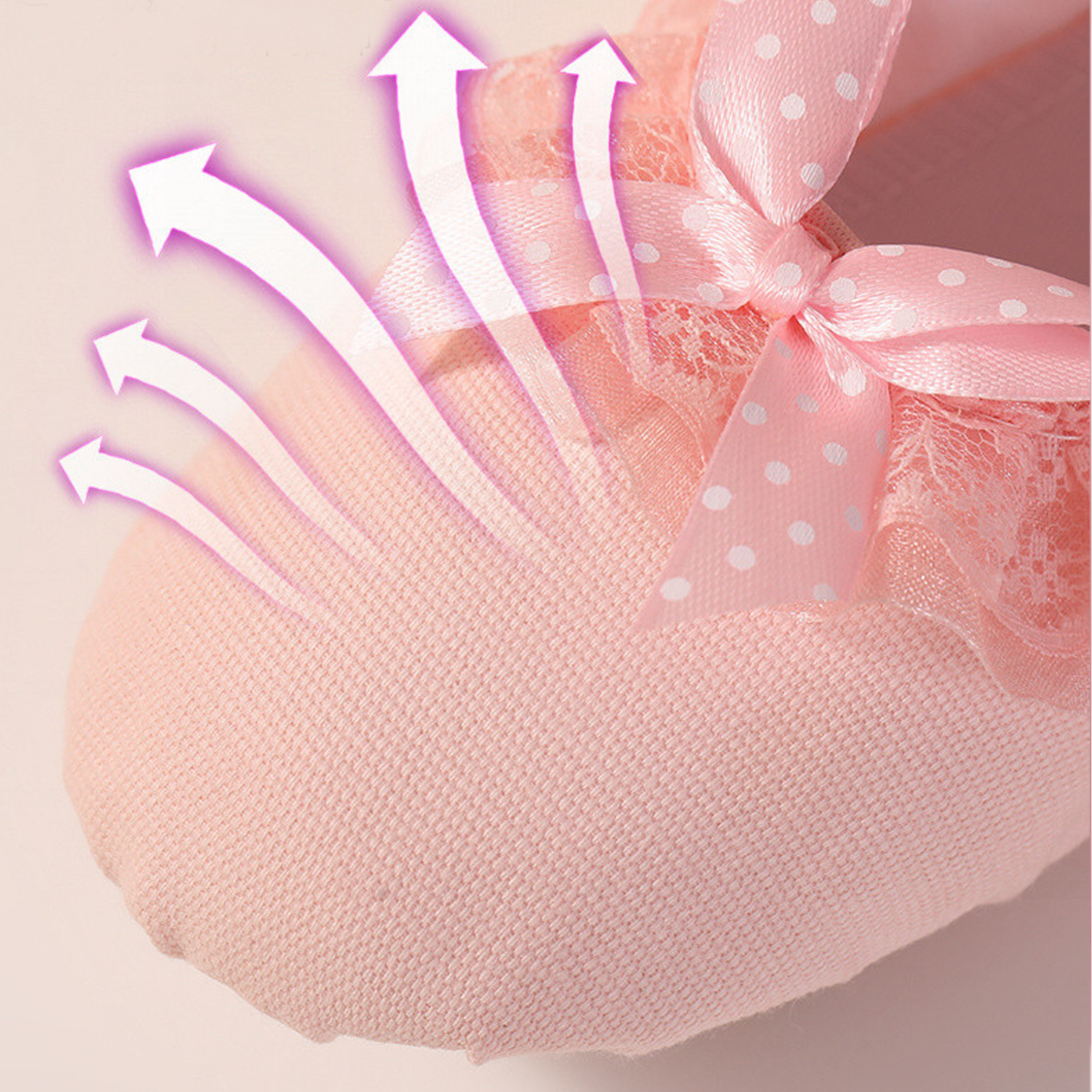 Solid Bow Ballet Round Toe Flats - image 3