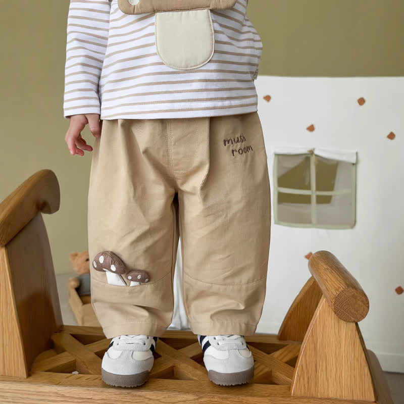 MUSHROOM Baby Lovely Loose Pants - image 14