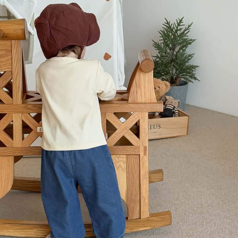 MUSHROOM Baby Lovely Loose Pants - image 6