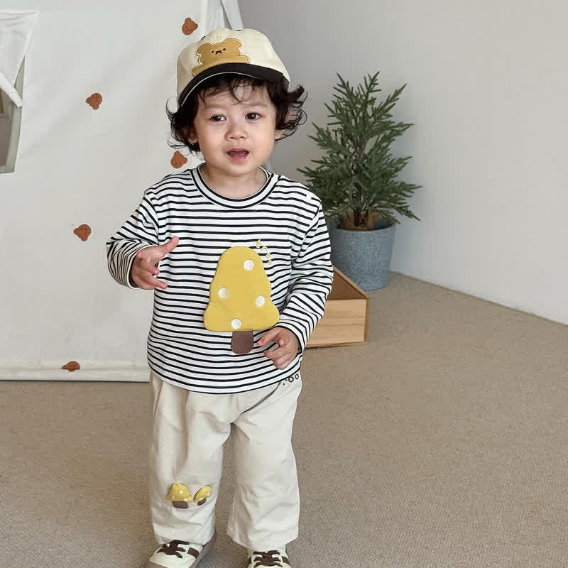 MUSHROOM Baby Lovely Loose Pants - image 11