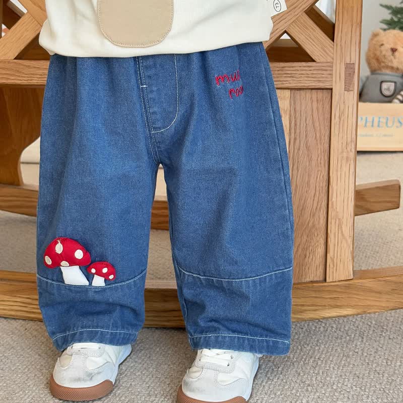 MUSHROOM Baby Lovely Loose Pants - image 3