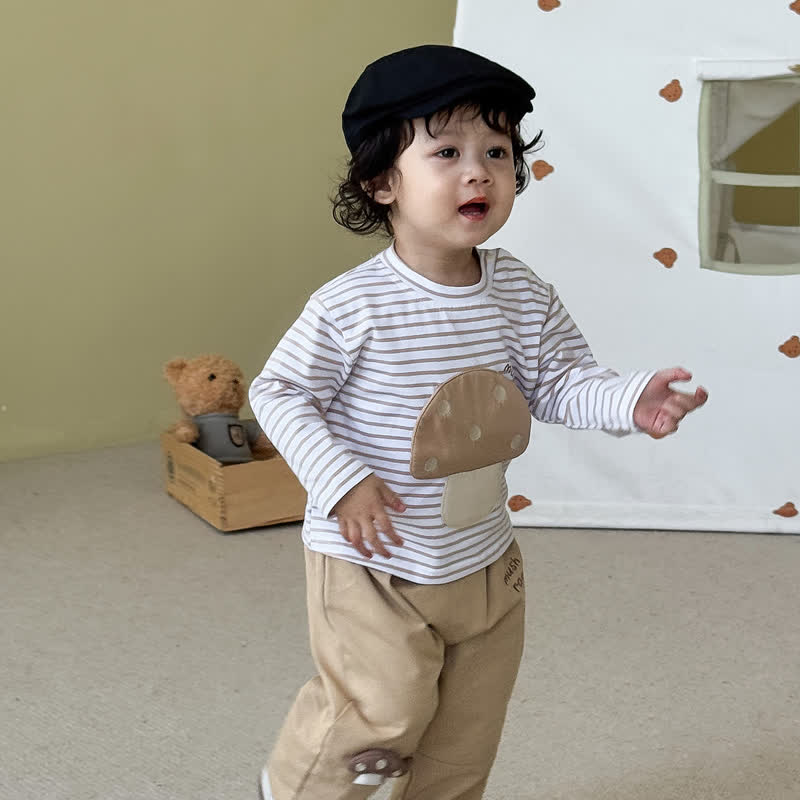 MUSHROOM Baby Lovely Loose Pants - image 18