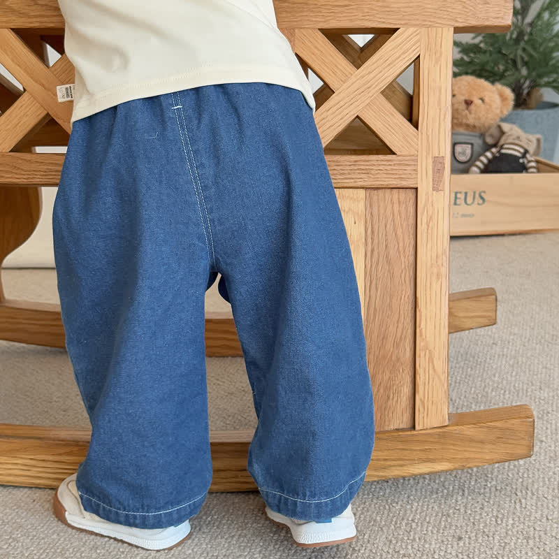 MUSHROOM Baby Lovely Loose Pants - image 4