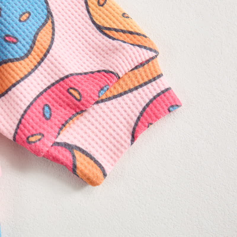 Baby Pink Donut 2-piece Set  - image 7