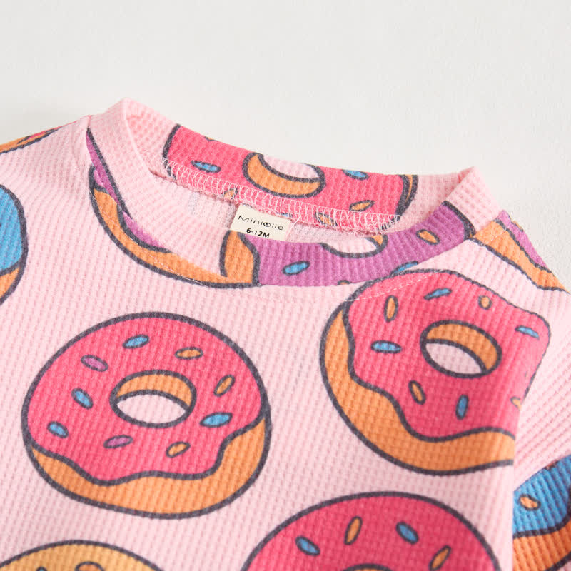 Baby Pink Donut 2-piece Set  - image 4