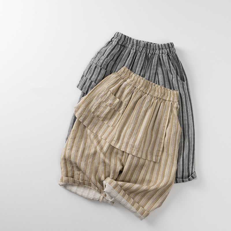 Toddler Vertical Striped Chic Design Pants - image 1