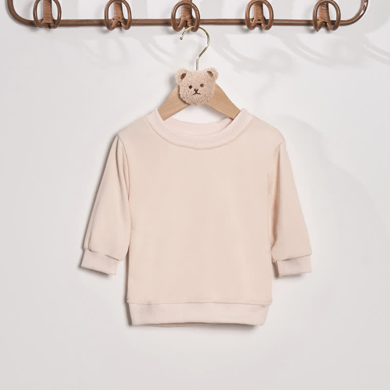 I'M THE KING\PRINCE Beige Family Sweatshirt - image 6