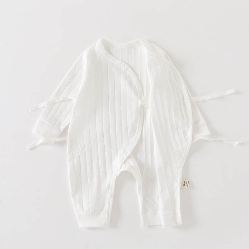 Baby Newborn Puppy Patch Kimono Romper - image 6