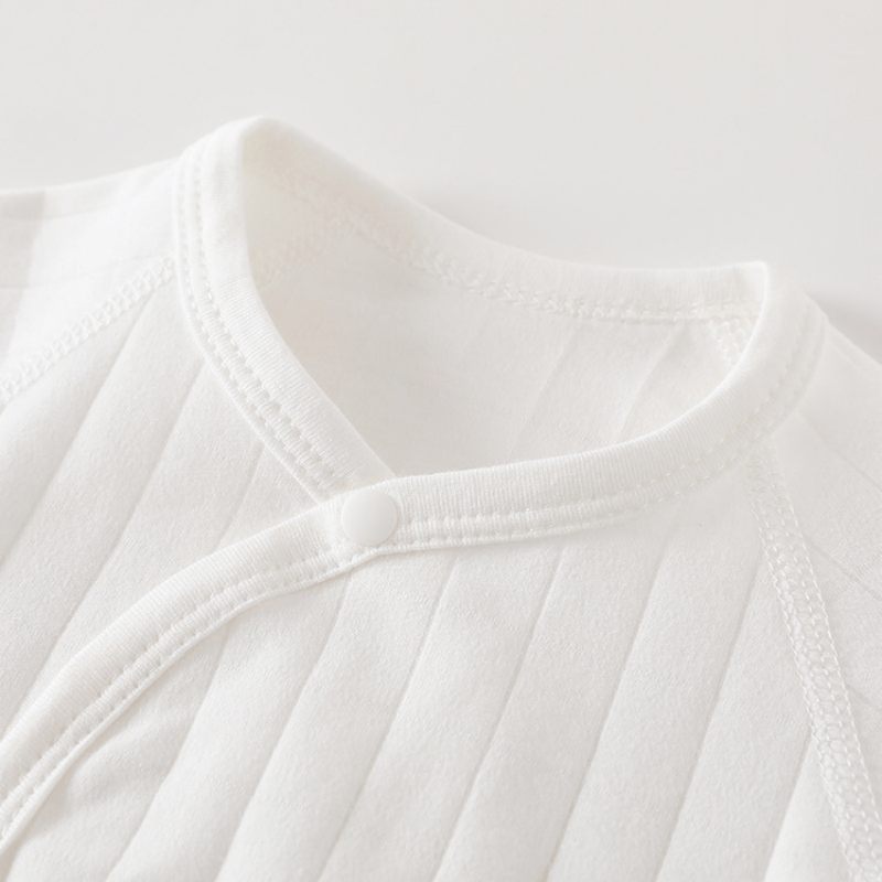 Baby Newborn Puppy Patch Kimono Romper - image 2