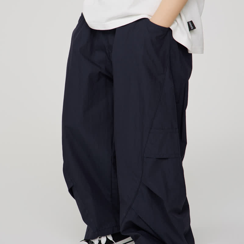Kid Boy Plain Worker Loose Pants - image 24