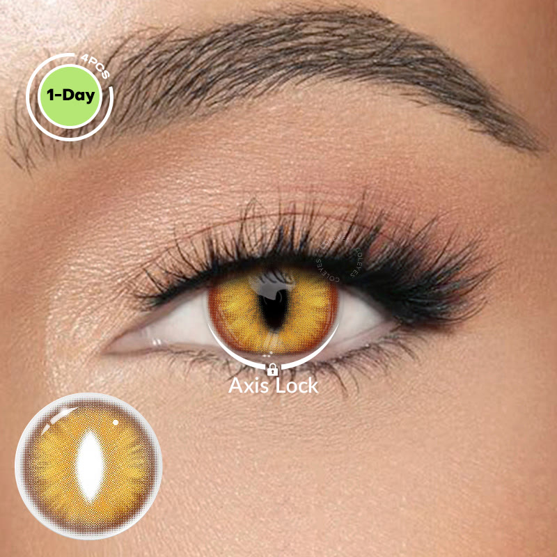 Coleyes Dragon Soul Brown Pro Axis Lock Cosplay Farbkontaktlinsen | 2er-Pack (1-Tages-Kontaktlinsen) - Dragon Soul Brown (Axis Lock) · 2er-Pack (1-Tages-Packung) - OD_DY01_BN_PRO - 0,00 - image 1