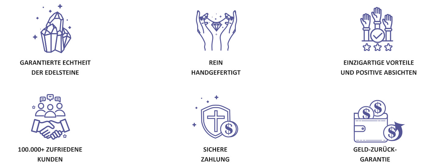 PFLEGE IHRES EDELSTEINSCHMUCKS