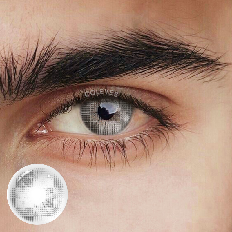 Coleyes Crystal Grey Men Colored Contacts - image 1