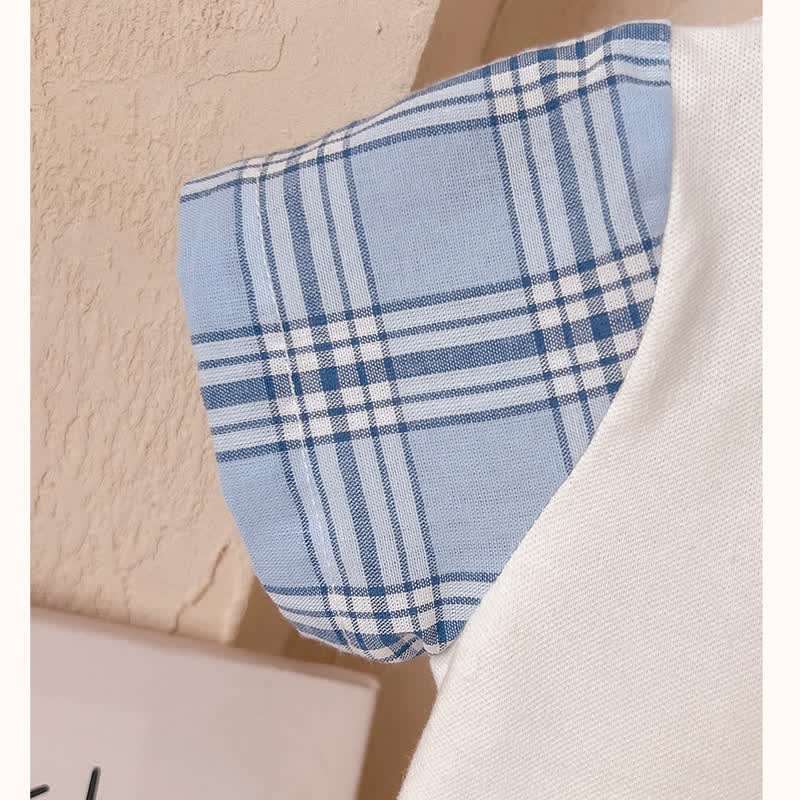 Baby Gentleman Puppy Patch Romper - image 5