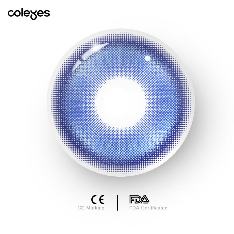 Coleyes Sassy Brilliant Blue – Farbige Cosplay-Kontaktlinsen mit Sehstärke für das ganze Jahr - image 5