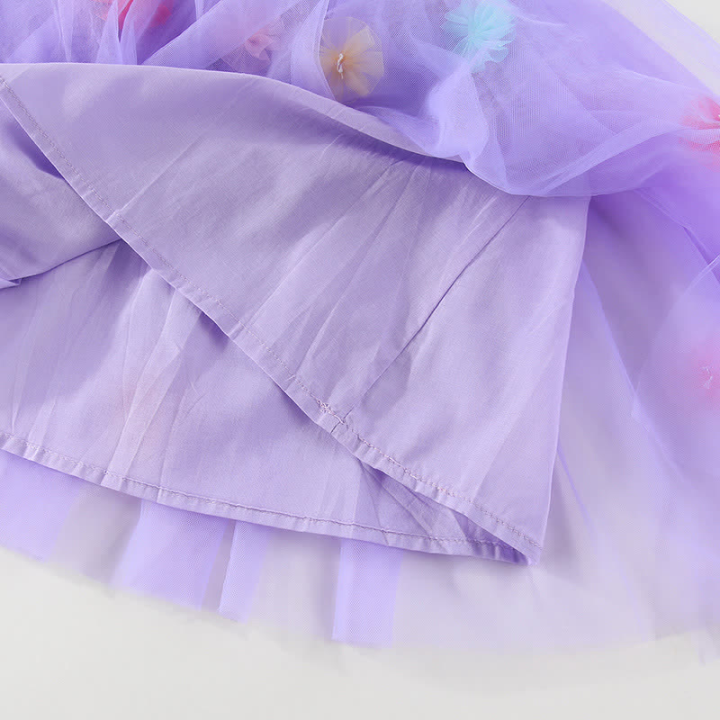 Toddler Butterfly Wings Tulle Dress - image 39