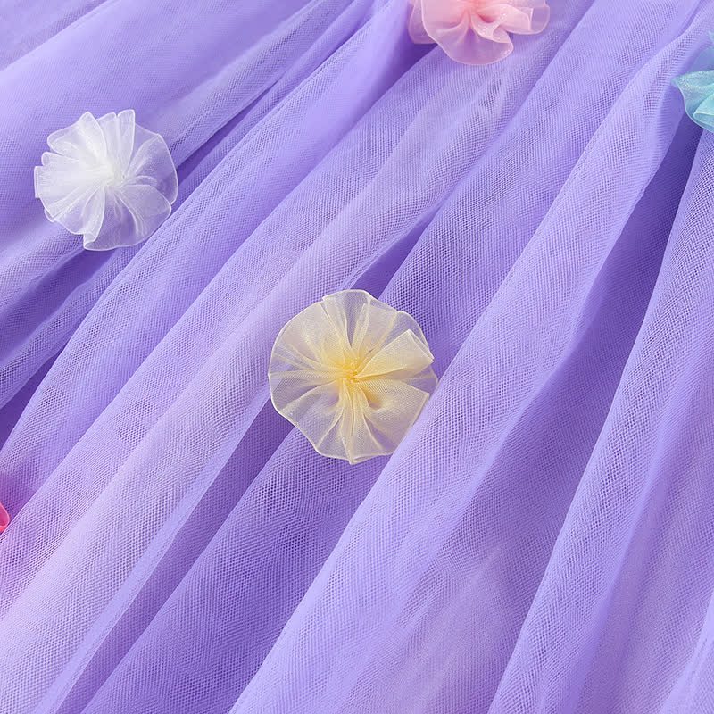 Toddler Butterfly Wings Tulle Dress - image 36