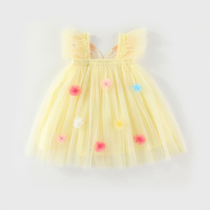 Toddler Butterfly Wings Tulle Dress - image 2