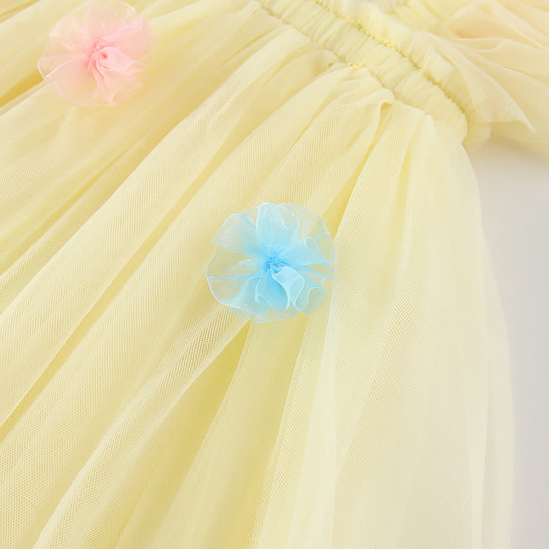 Toddler Butterfly Wings Tulle Dress - image 8