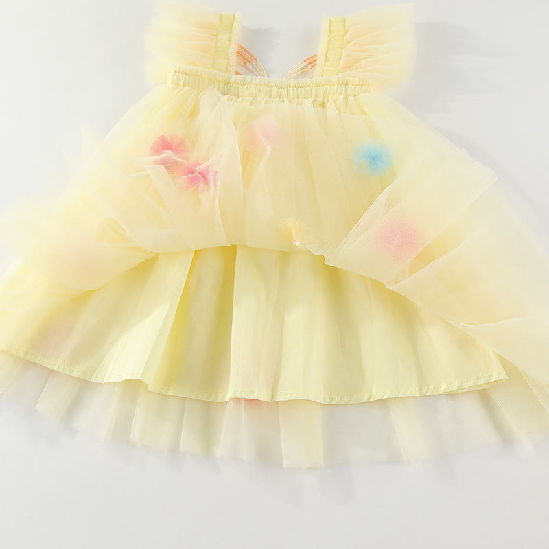 Toddler Butterfly Wings Tulle Dress - image 10