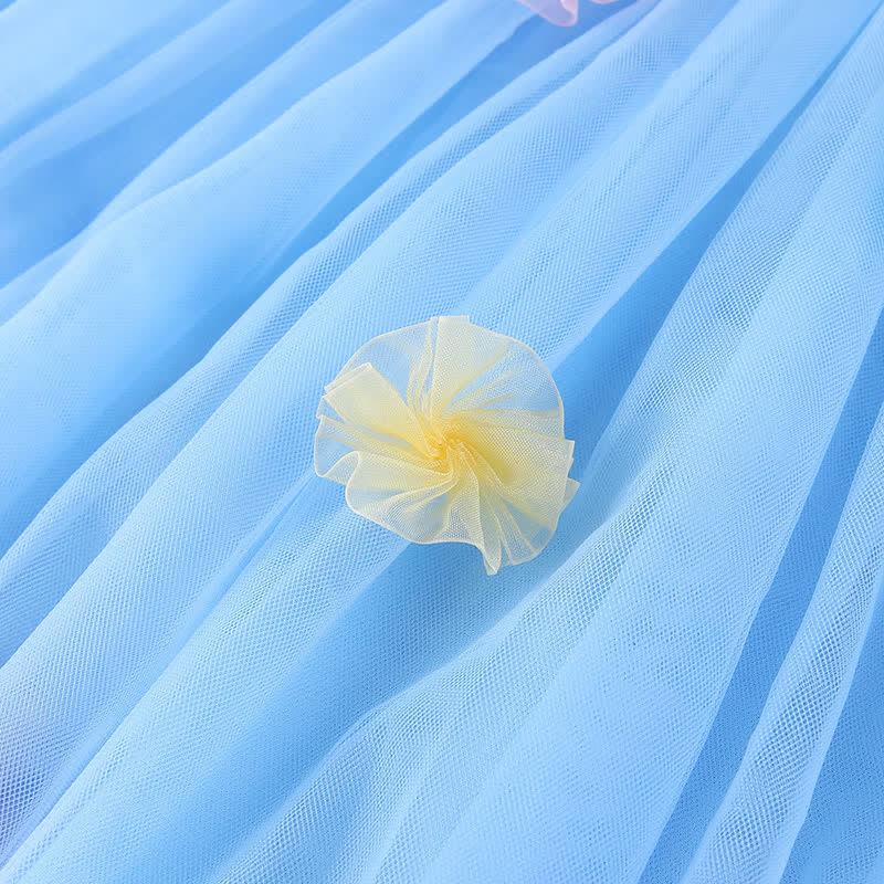 Toddler Butterfly Wings Tulle Dress - image 27