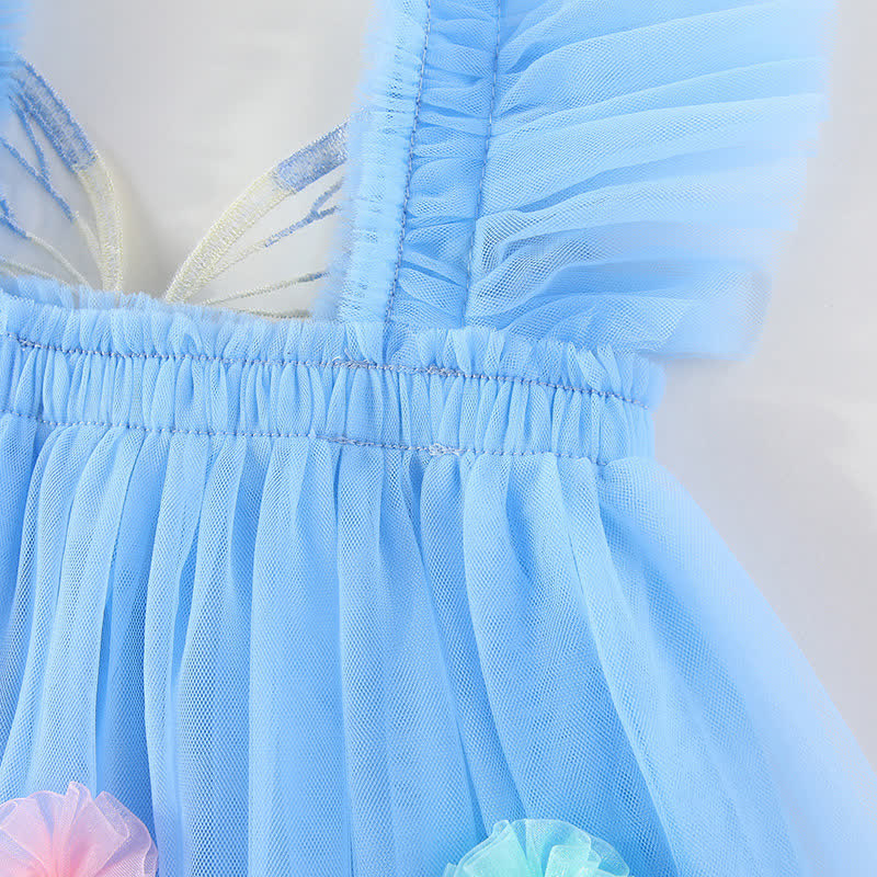 Toddler Butterfly Wings Tulle Dress - image 26