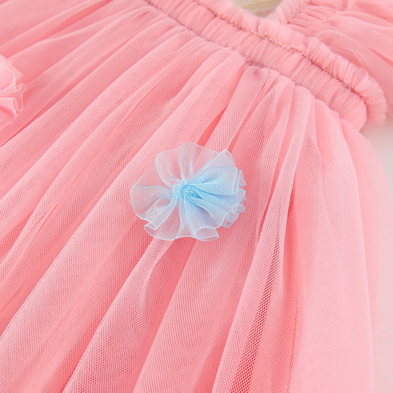 Toddler Butterfly Wings Tulle Dress - image 47