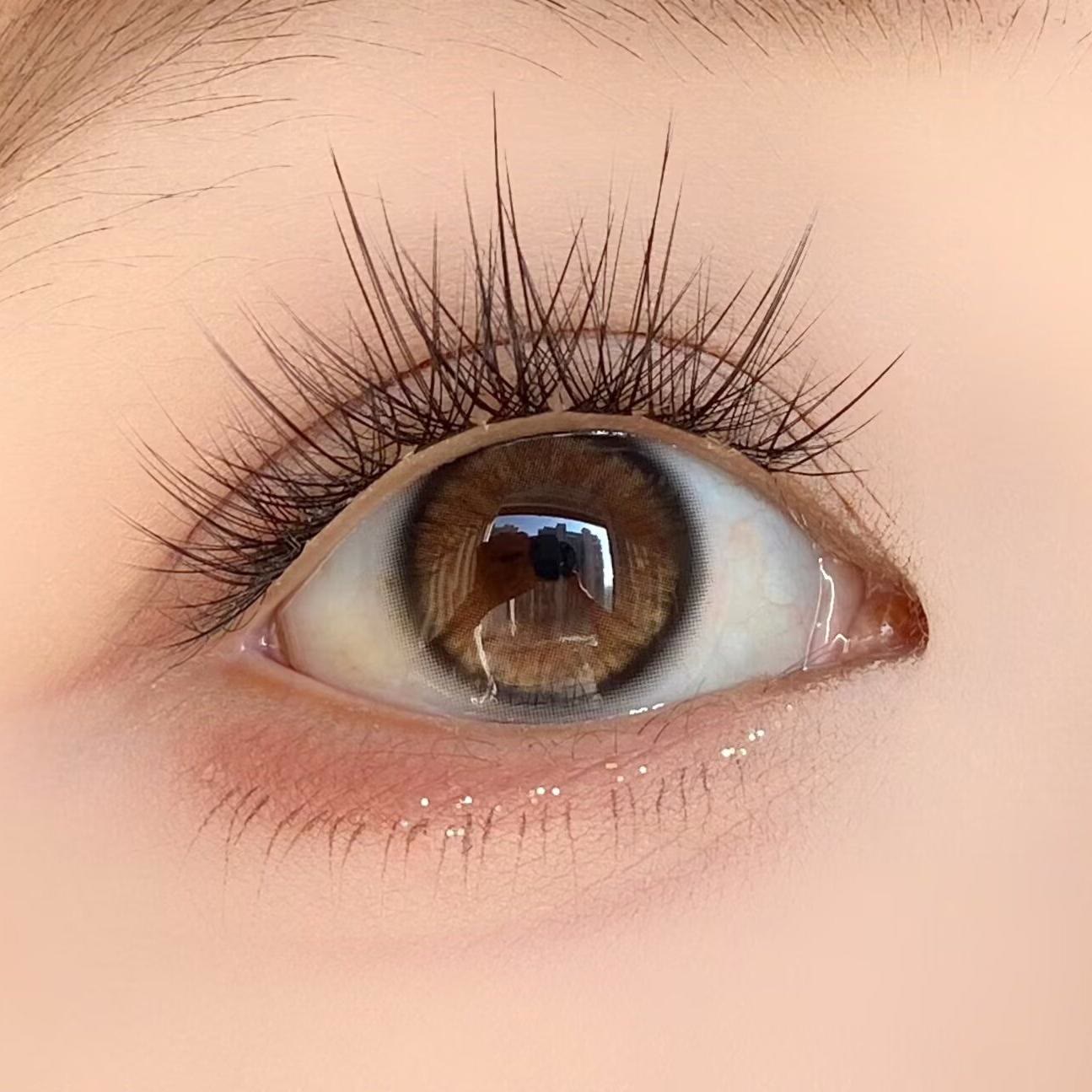 MYEYEBB Bare Hazel Prescrition Colored Contact Lenses | 6 Months - image 3