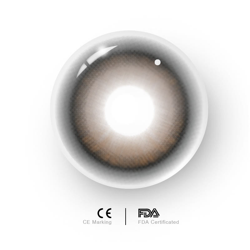 MYEYEBB Bare Hazel Prescrition Colored Contact Lenses | 6 Months - image 10