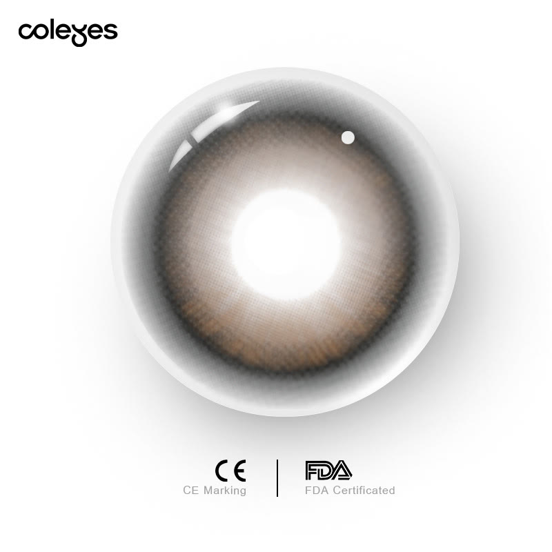Coleyes Whisper Brown 6-Month Colored Contacts - image 6