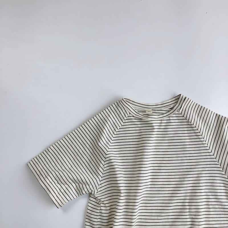 Toddler Pinstripes Half-sleeve T-Shirt - image 11