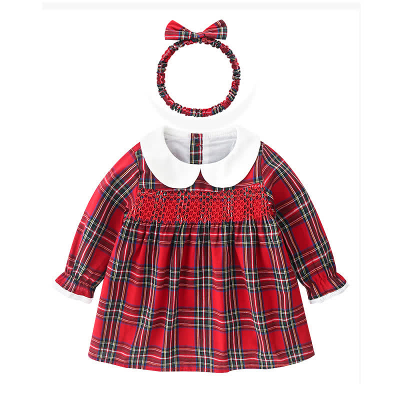 Baby Red Cardigan/Dress with headband - Dress - 3-5T - image 3