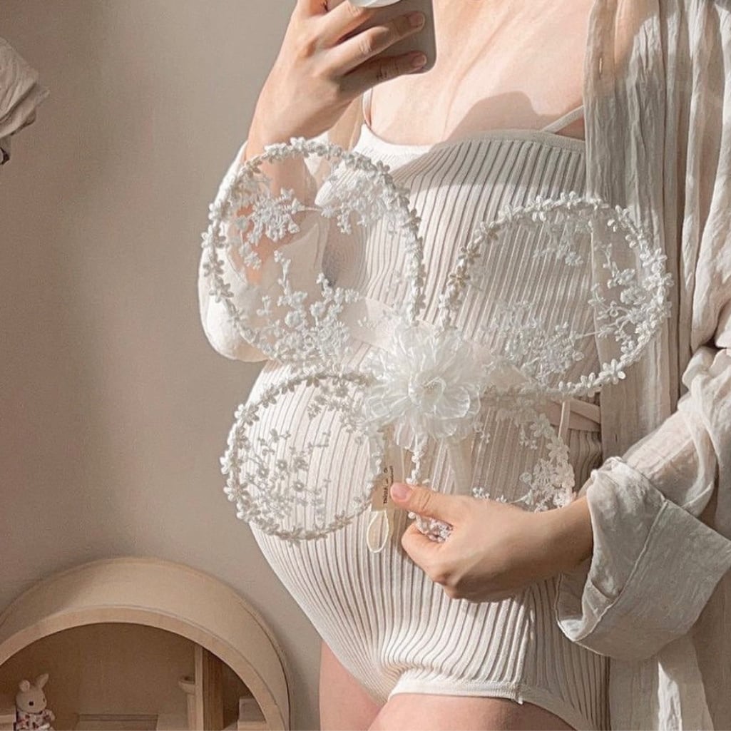 Floral With Embroidery Back Accessory - image 16