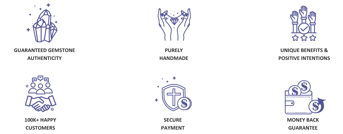 CARING FOR YOUR GEMSTONE JEWELRY