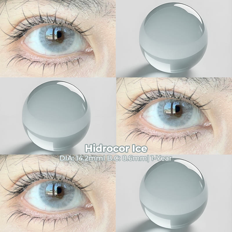 Coleyes Hid Ice farbige Jahreskontaktlinsen mit Sehstärke - image 4