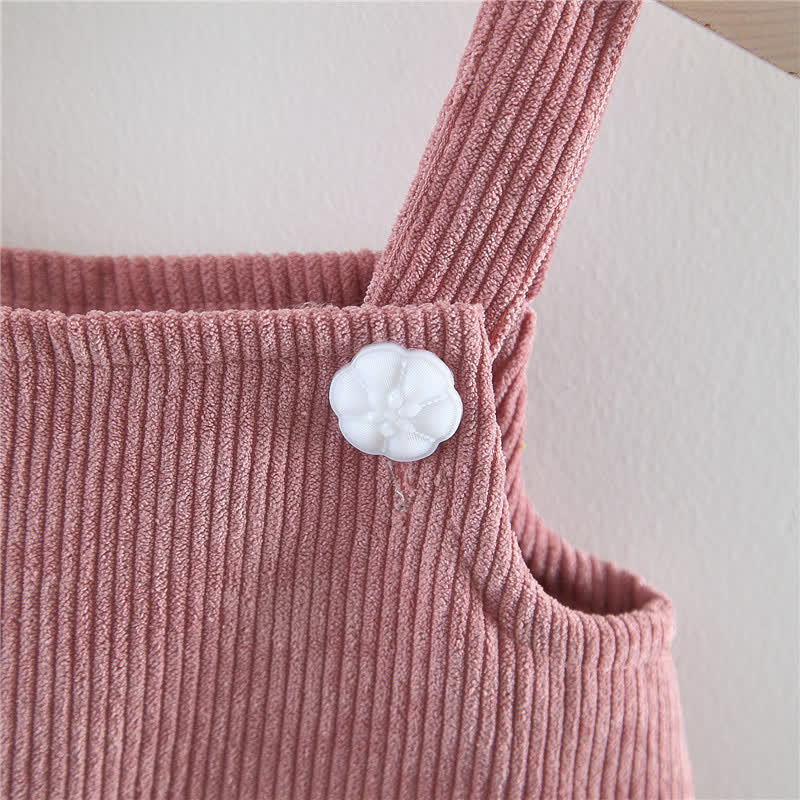 Baby 2-Piece Giraffe Corduroy Sweet Set - image 11