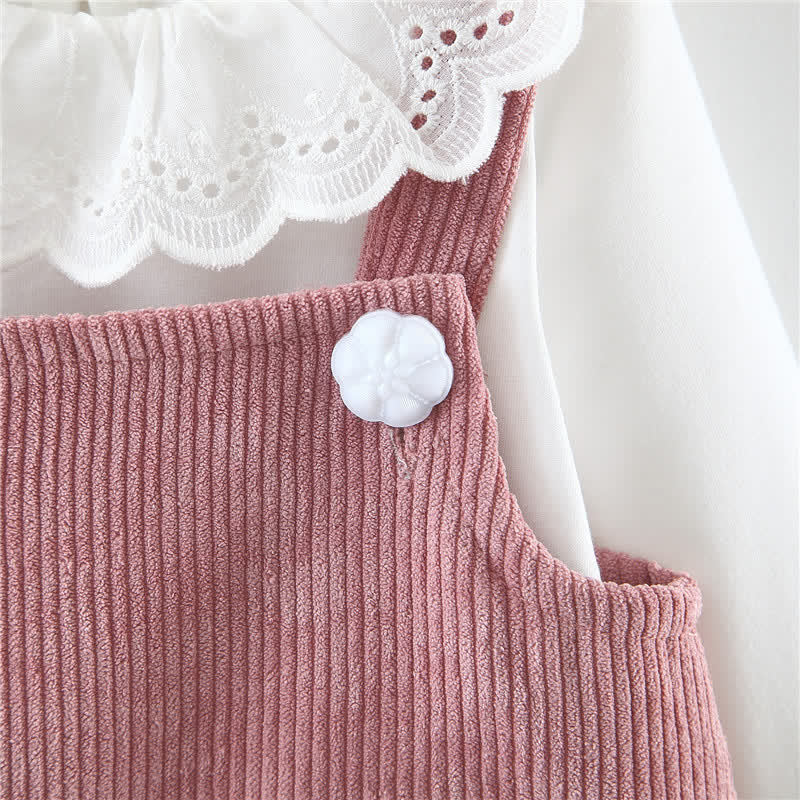 Baby 2-Piece Giraffe Corduroy Sweet Set - image 8