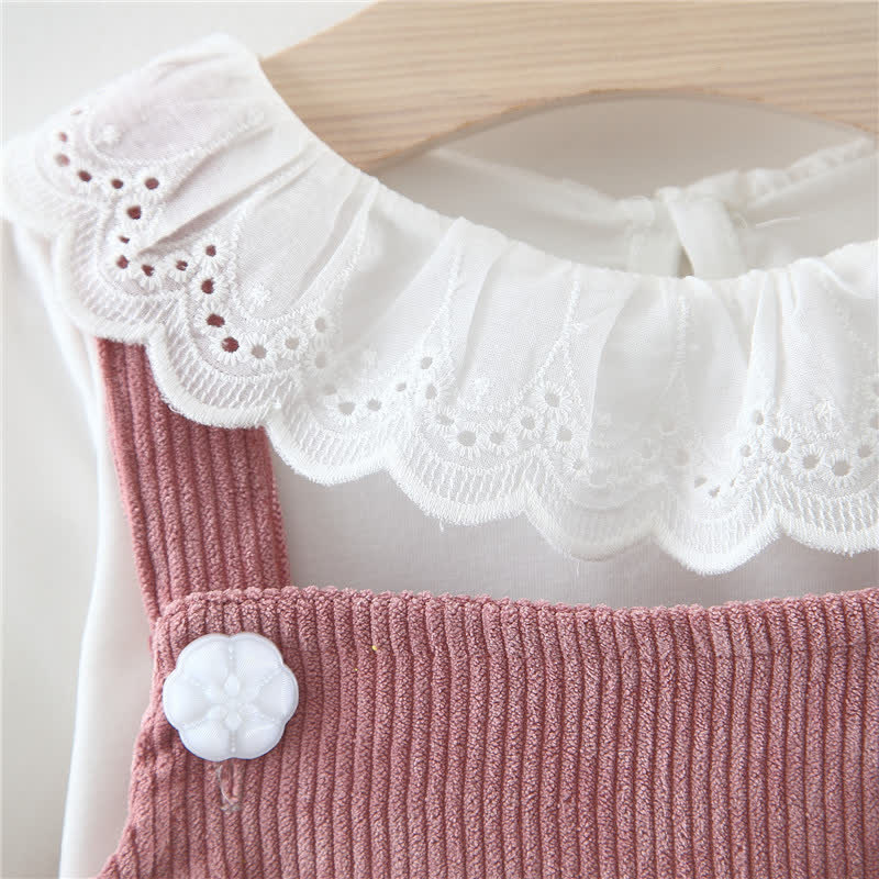 Baby 2-Piece Giraffe Corduroy Sweet Set - image 7