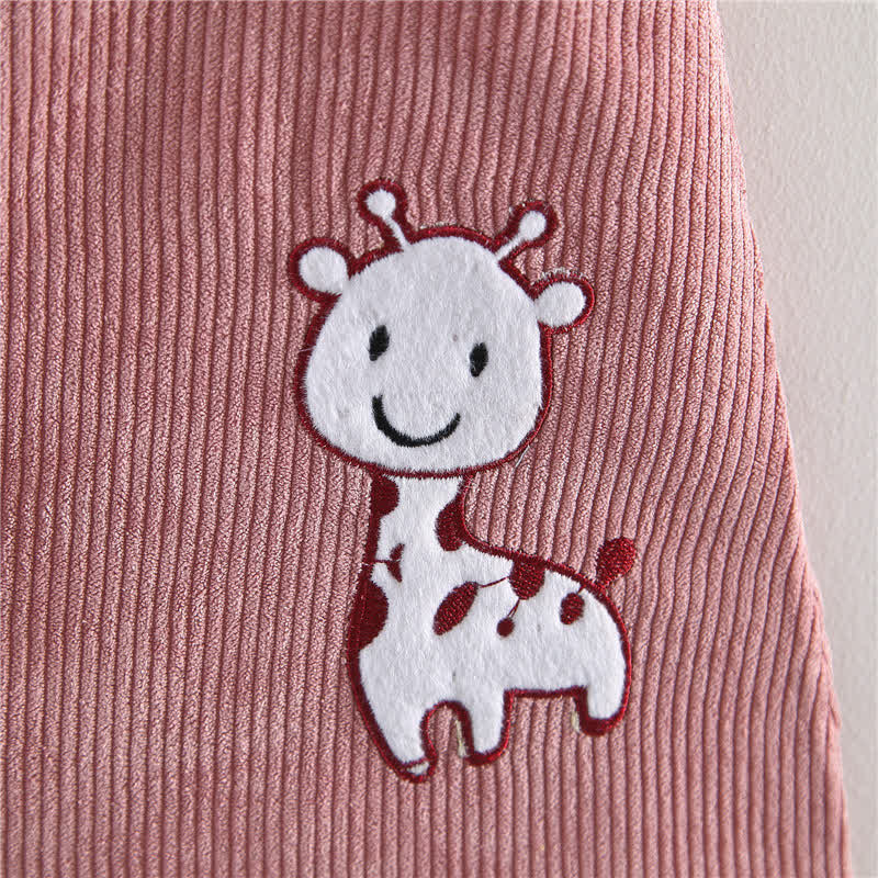 Baby 2-Piece Giraffe Corduroy Sweet Set - image 14