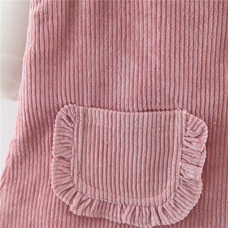 Baby 2-Piece Giraffe Corduroy Sweet Set - image 12