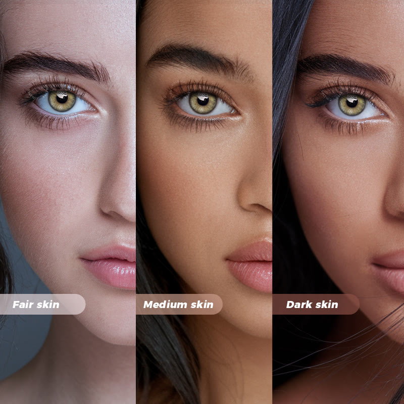 Coleyes Gene Iris Brown Yearly Colored Contacts - image 3