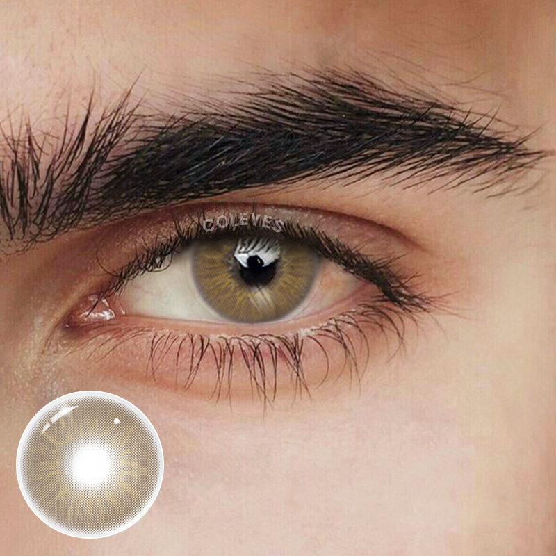 Coleyes Profound Brown Men Colored Contacts - image 1