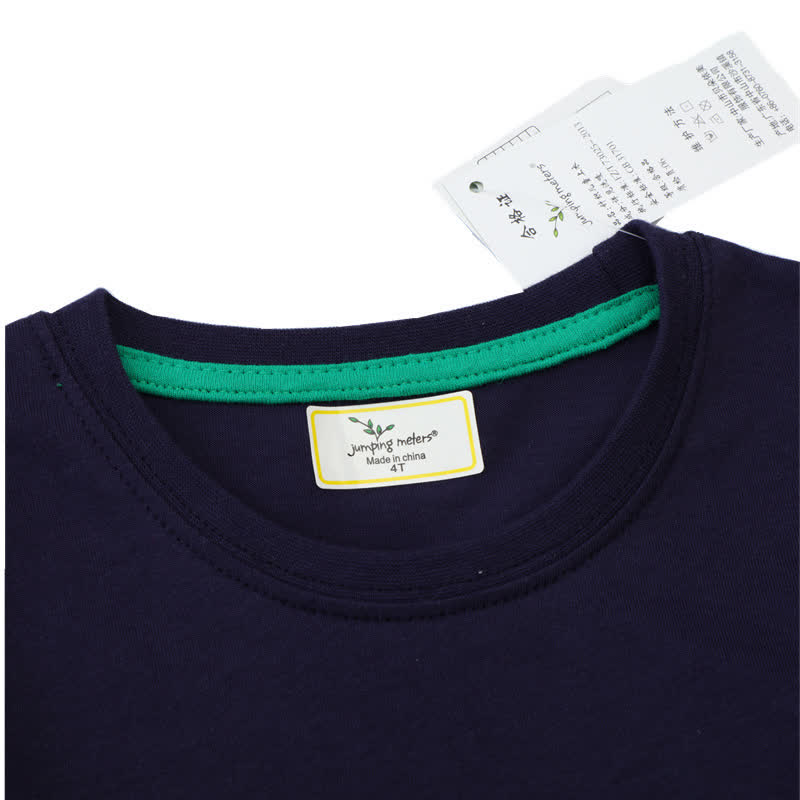 Toddler Boy Embroidered Cars T-Shirt - image 2