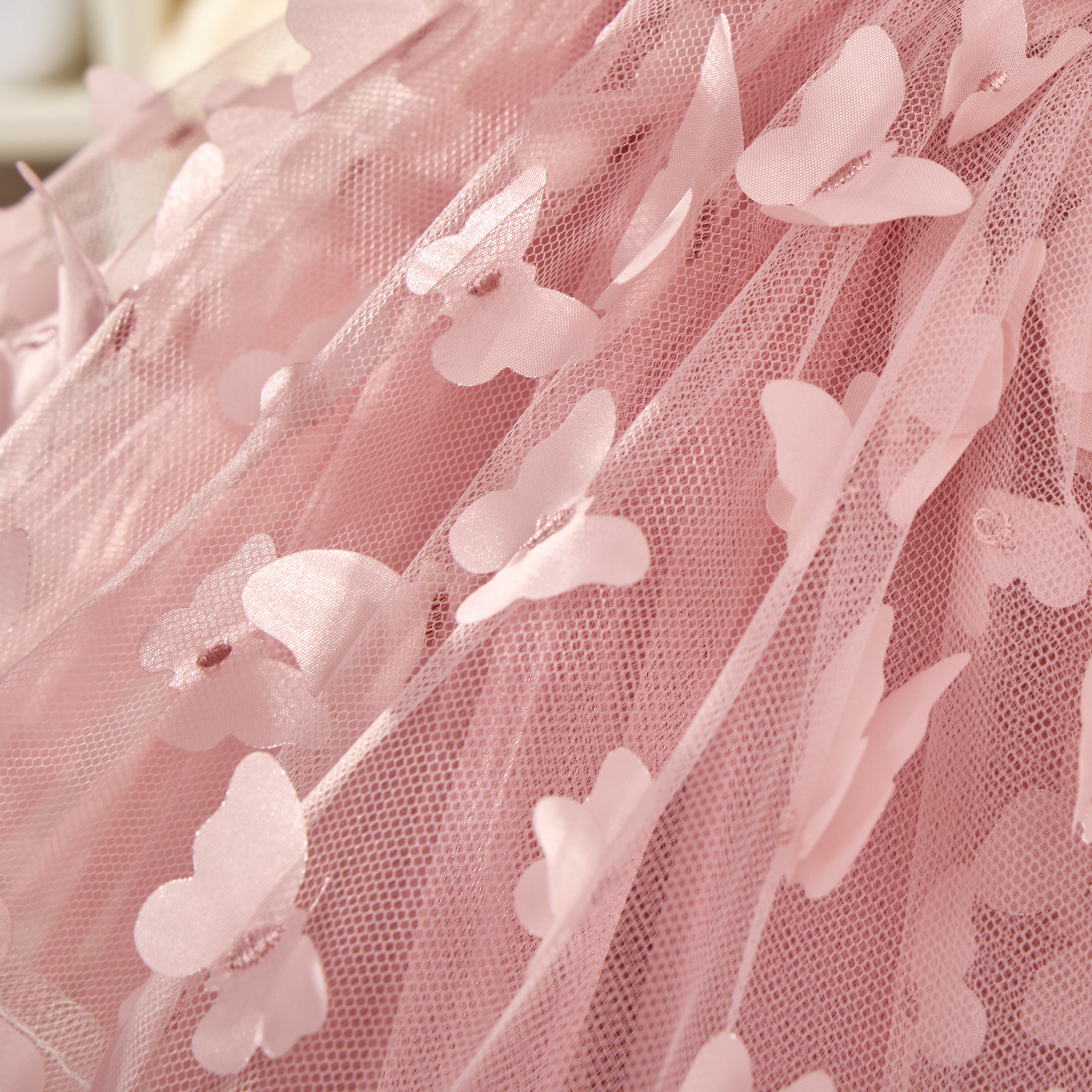 Chemical Fiber Blend Bow Long Sleeve Midi Dresses - image 10