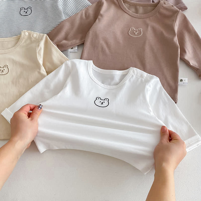 Baby Little Bear Base Layer T-Shirt - image 6